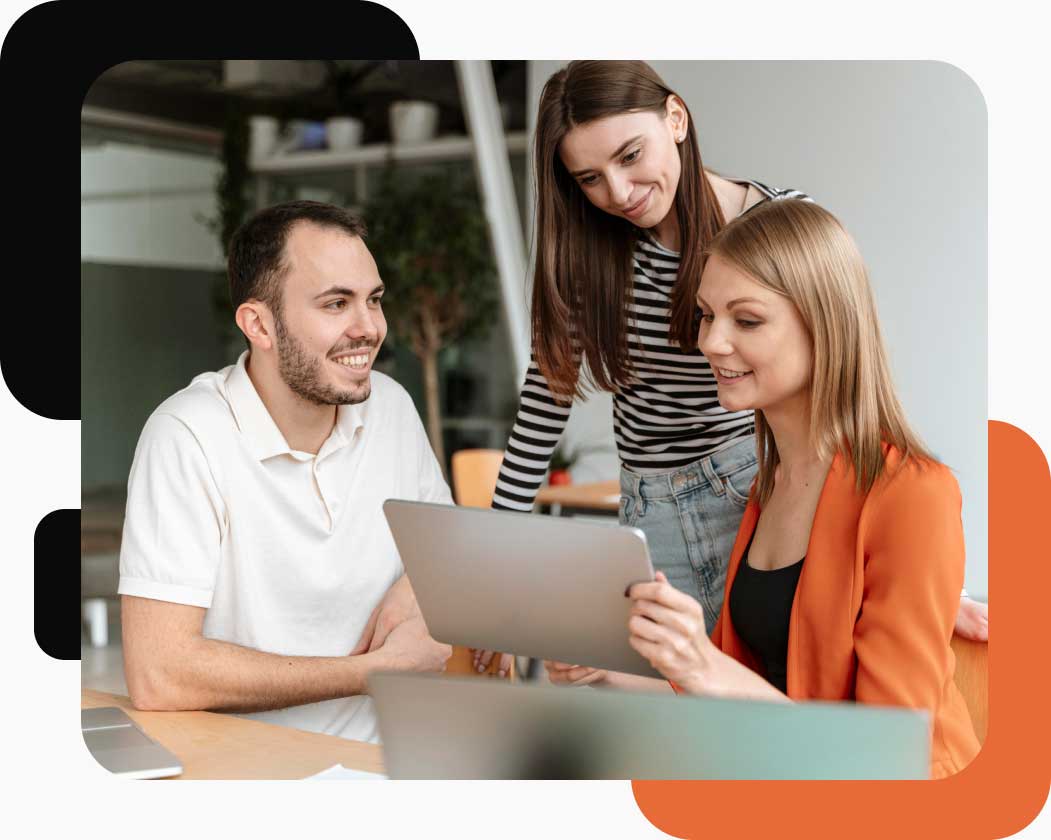 Team Reinink aan het werk